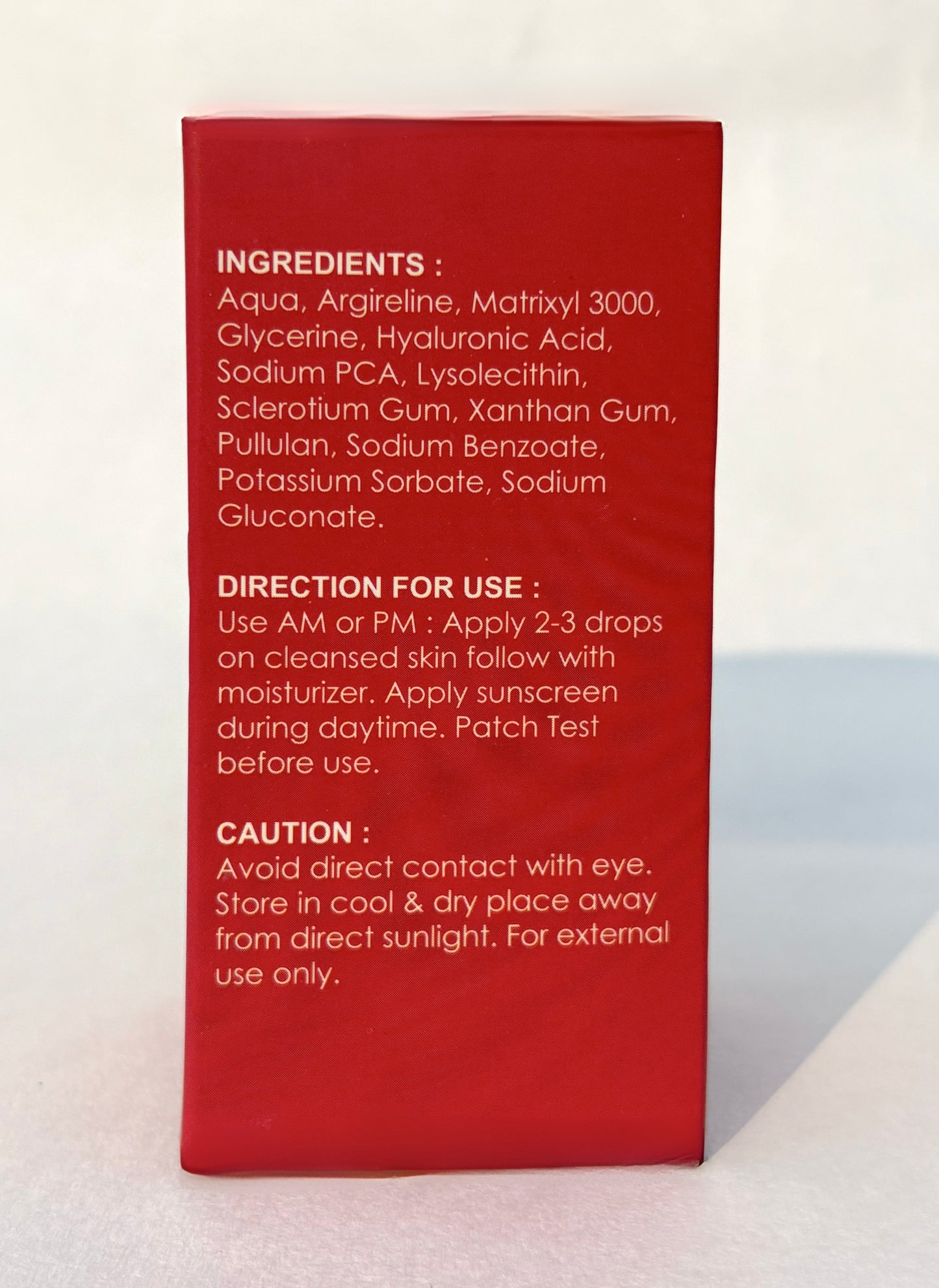 Argi-Matrix Serum